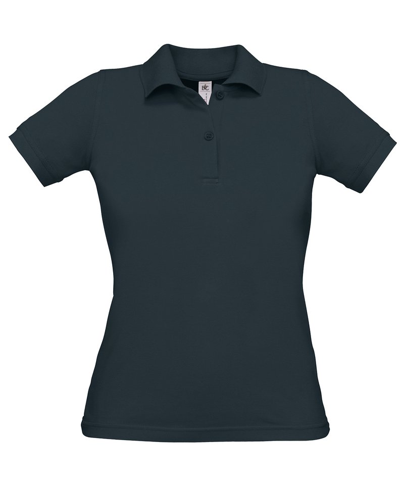 B&C Safran Pure Women's in Dark Grey by B & C Collection — Custom branded clothing by Print Press, featuring premium embroidery produced in our specialist print lab in the UK.