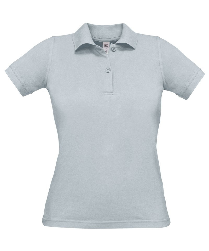 B&C Safran Pure Women's in Pacific Grey by B & C Collection — Custom branded clothing by Print Press, featuring premium embroidery produced in our specialist print lab in the UK.