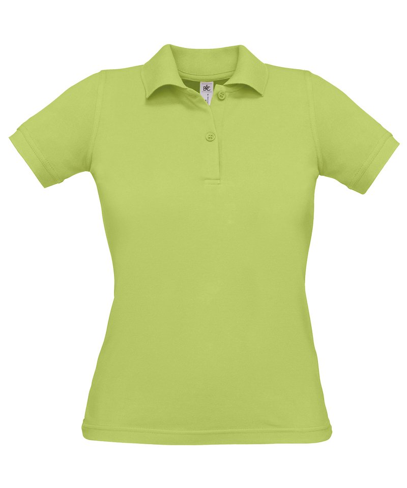 B&C Safran Pure Women's in Pistachio by B & C Collection — Custom branded clothing by Print Press, featuring premium embroidery produced in our specialist print lab in the UK.