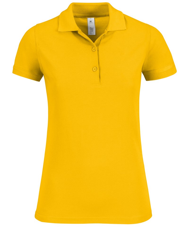 B&C Safran Timeless Women's in Gold by B & C Collection — Custom branded clothing by Print Press, featuring premium embroidery produced in our specialist print lab in the UK.