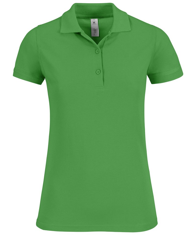 B&C Safran Timeless Women's in Real Green by B & C Collection — Custom branded clothing by Print Press, featuring premium embroidery produced in our specialist print lab in the UK.