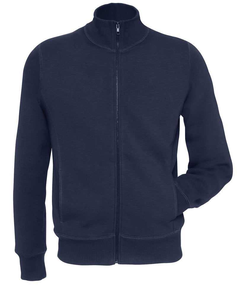 B&C Spider Men's Sweatshirt in Navy by B & C Collection — Custom branded clothing by Print Press, featuring premium embroidery produced in our specialist print lab in the UK.