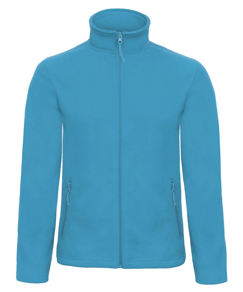 B&C Id.501 Fleece in Atoll by B & C Collection — Custom branded clothing by Print Press, featuring premium embroidery produced in our specialist print lab in the UK.