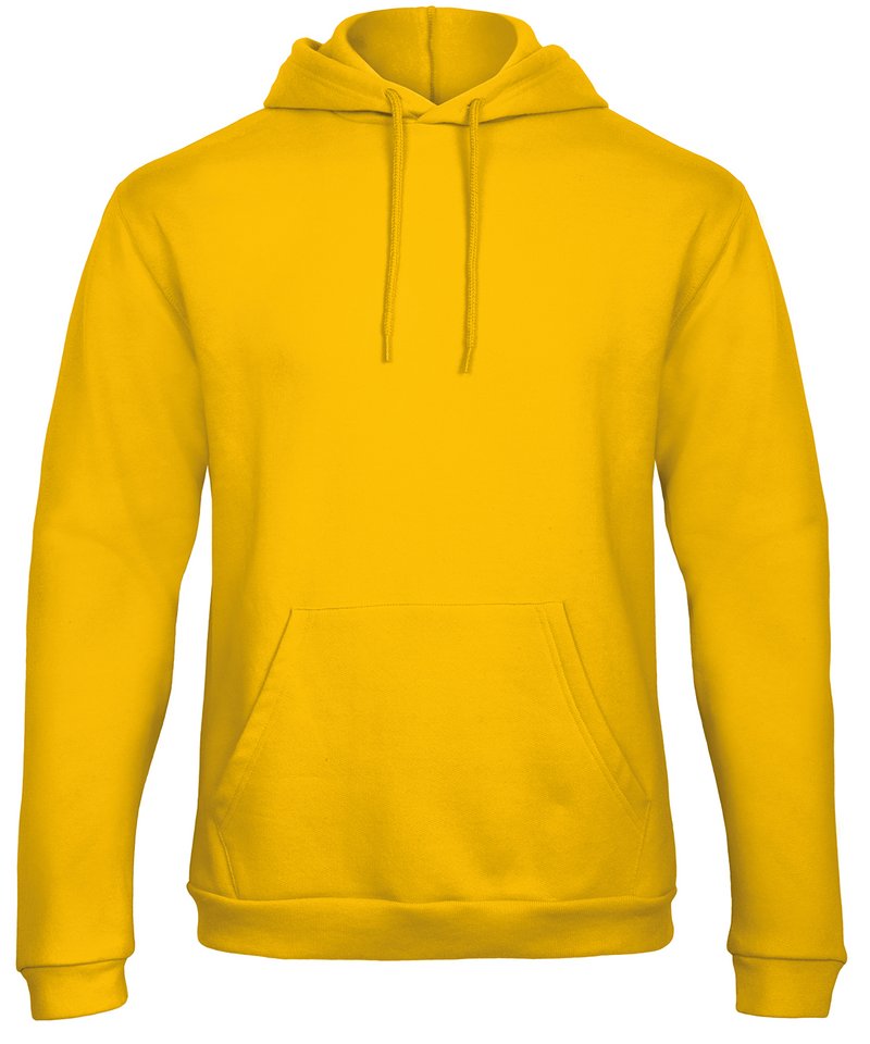 B&C Id.203 50/50 Sweatshirt in Gold by B & C Collection — Custom branded clothing by Print Press, featuring premium embroidery produced in our specialist print lab in the UK.