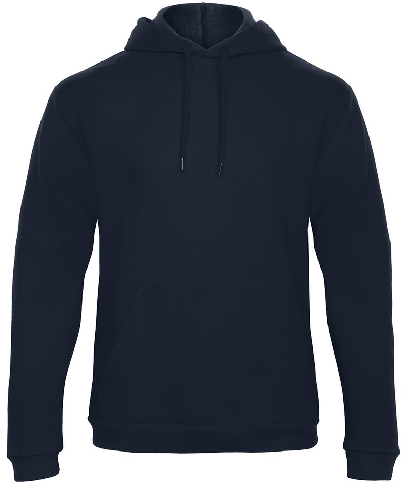 B&C Id.203 50/50 Sweatshirt in Navy by B & C Collection — Custom branded clothing by Print Press, featuring premium embroidery produced in our specialist print lab in the UK.
