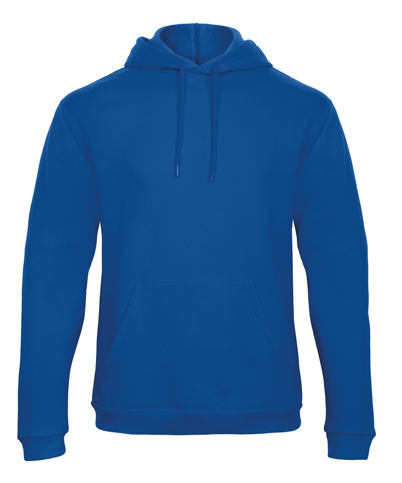 B&C Id.203 50/50 Sweatshirt in Royal Blue by B & C Collection — Custom branded clothing by Print Press, featuring premium embroidery produced in our specialist print lab in the UK.