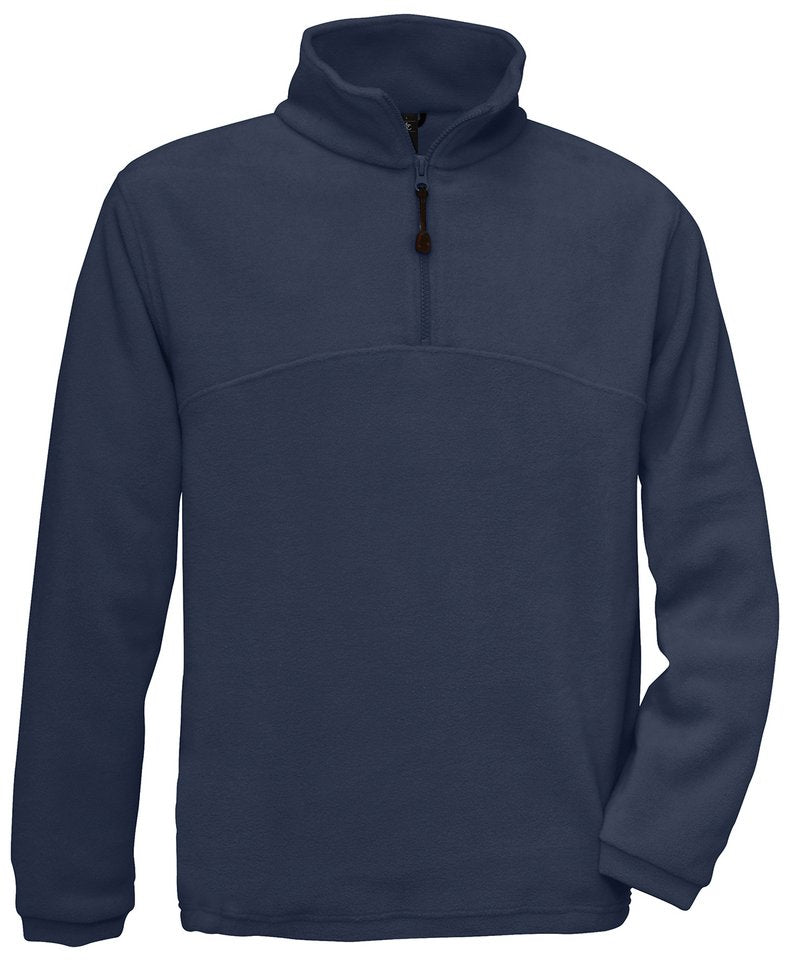 B&C Highlander+ Fleece in Navy by B & C Collection — Custom branded clothing by Print Press, featuring premium embroidery produced in our specialist print lab in the UK.