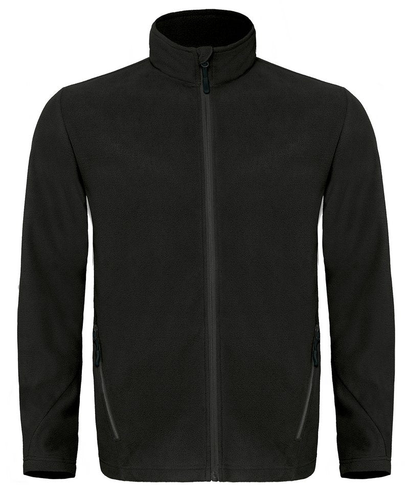 B&C Coolstar Men's in Black by B & C Collection — Custom branded clothing by Print Press, featuring premium embroidery produced in our specialist print lab in the UK.