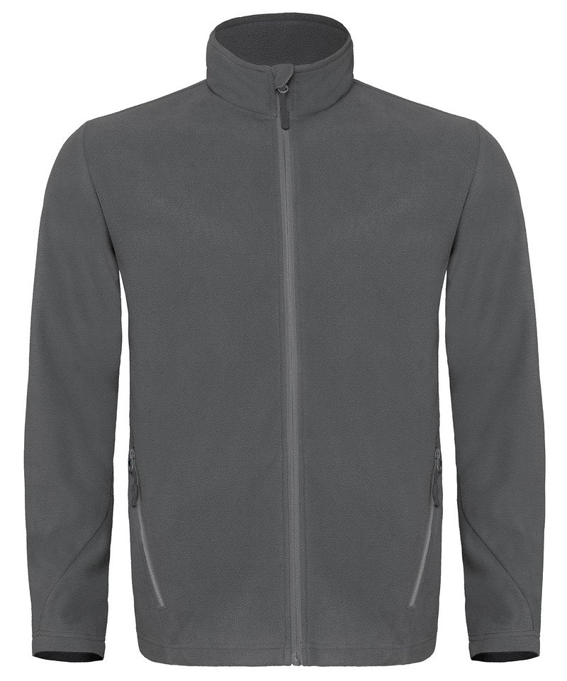 B&C Coolstar Men's in Steel Grey by B & C Collection — Custom branded clothing by Print Press, featuring premium embroidery produced in our specialist print lab in the UK.