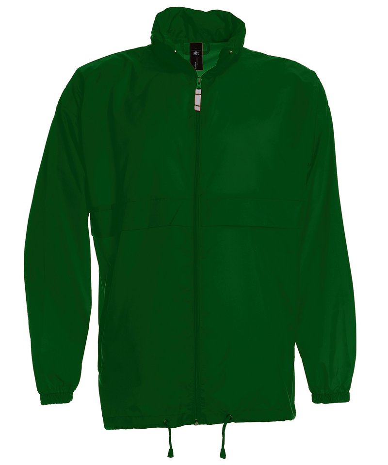 B&C Sirocco in Bottle Green by B & C Collection — Custom branded clothing by Print Press, featuring premium embroidery produced in our specialist print lab in the UK.