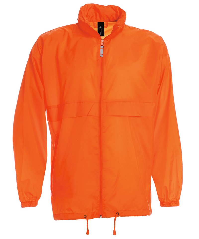 B&C Sirocco in Orange by B & C Collection — Custom branded clothing by Print Press, featuring premium embroidery produced in our specialist print lab in the UK.