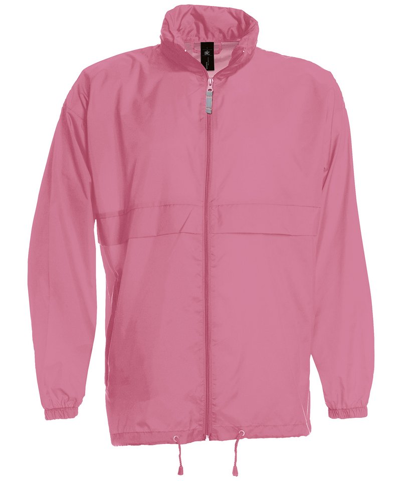 B&C Sirocco in Pixel Pink by B & C Collection — Custom branded clothing by Print Press, featuring premium embroidery produced in our specialist print lab in the UK.