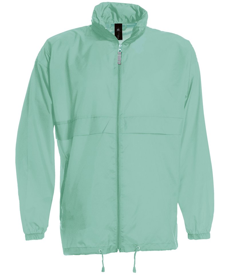 B&C Sirocco in Pixel Turquoise by B & C Collection — Custom branded clothing by Print Press, featuring premium embroidery produced in our specialist print lab in the UK.