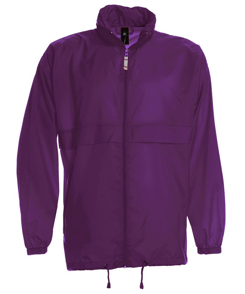 B&C Sirocco in Purple by B & C Collection — Custom branded clothing by Print Press, featuring premium embroidery produced in our specialist print lab in the UK.