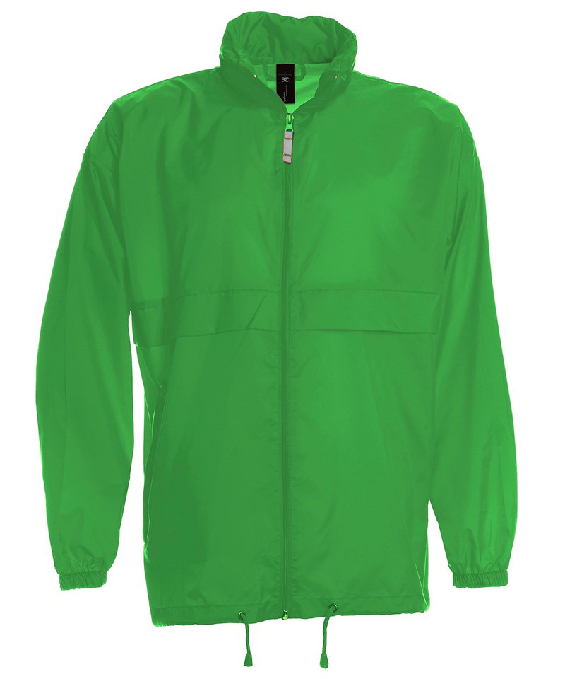 B&C Sirocco in Real Green by B & C Collection — Custom branded clothing by Print Press, featuring premium embroidery produced in our specialist print lab in the UK.