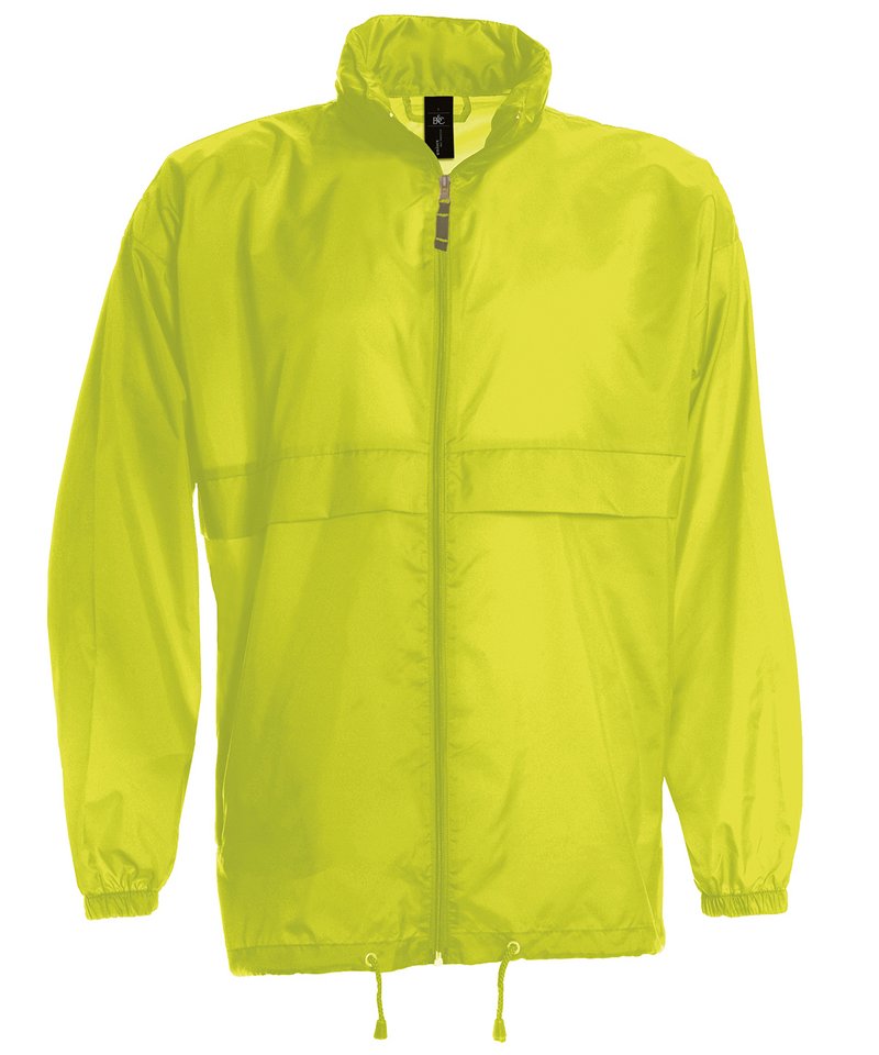 B&C Sirocco in Ultra Yellow by B & C Collection — Custom branded clothing by Print Press, featuring premium embroidery produced in our specialist print lab in the UK.