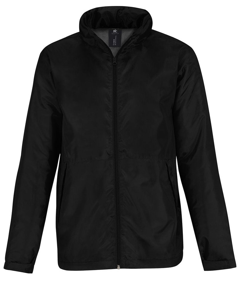 B&C Multi-Active Men's in Black Warm Grey Lining by B & C Collection — Custom branded clothing by Print Press, featuring premium embroidery produced in our specialist print lab in the UK.