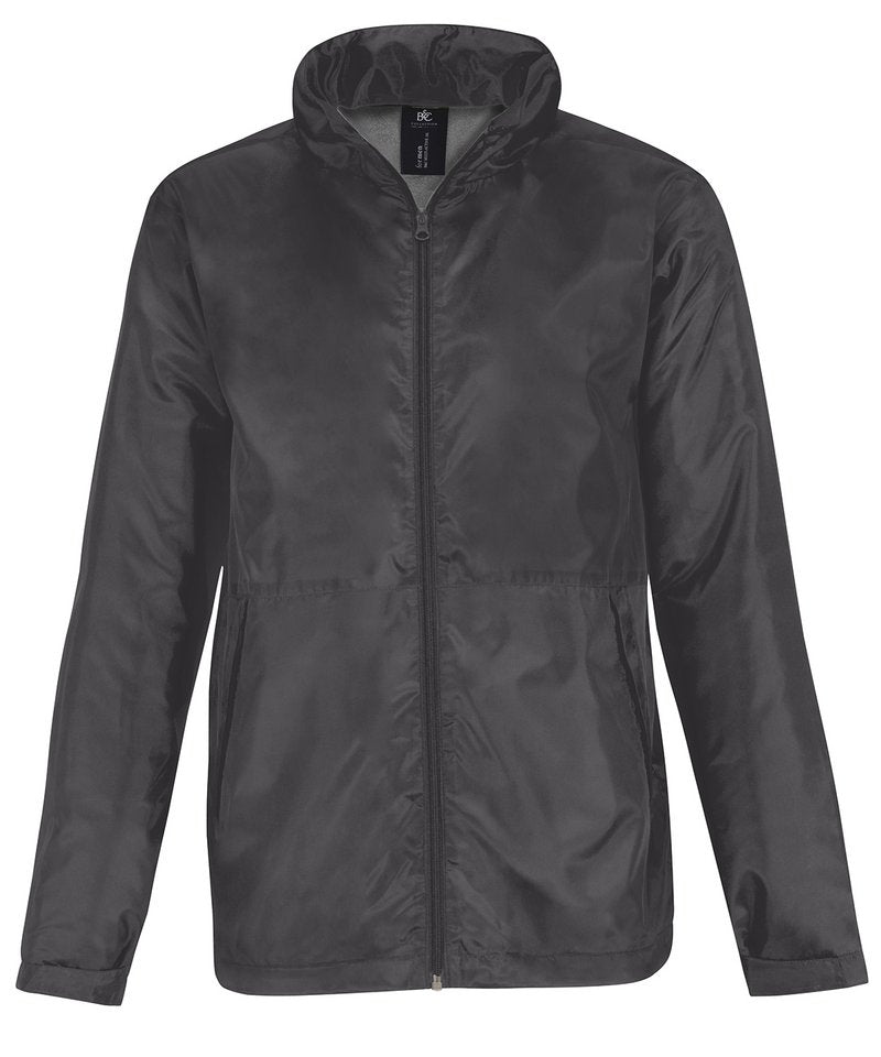 B&C Multi-Active Men's in Dark Grey Warm Lining by B & C Collection — Custom branded clothing by Print Press, featuring premium embroidery produced in our specialist print lab in the UK.