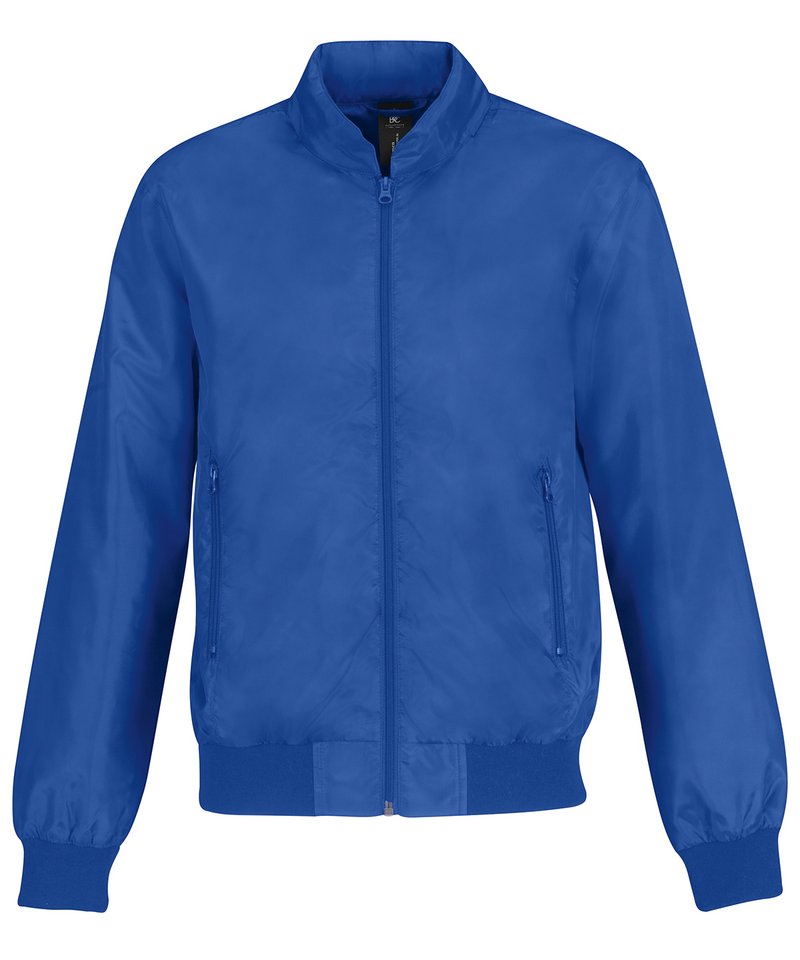 B&C Trooper Men's in Royal Blue Neon Orange Lining by B & C Collection — Custom branded clothing by Print Press, featuring premium embroidery produced in our specialist print lab in the UK.