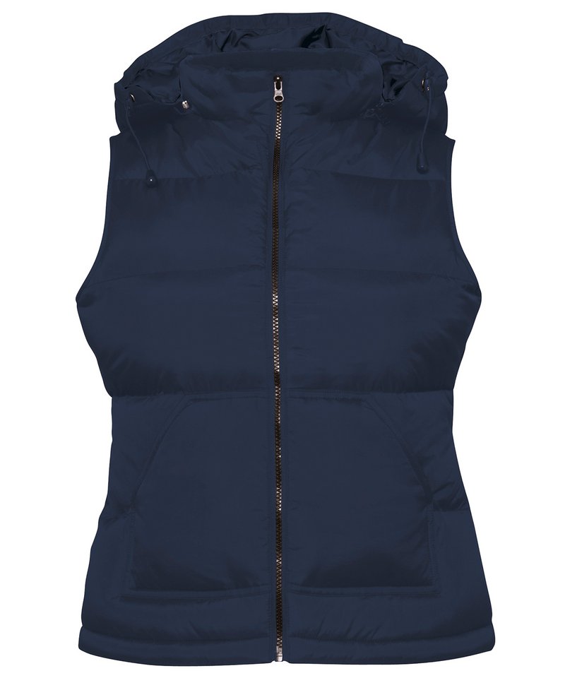 B&C Zen+ Women's in Navy by B & C Collection — Custom branded clothing by Print Press, featuring premium embroidery produced in our specialist print lab in the UK.