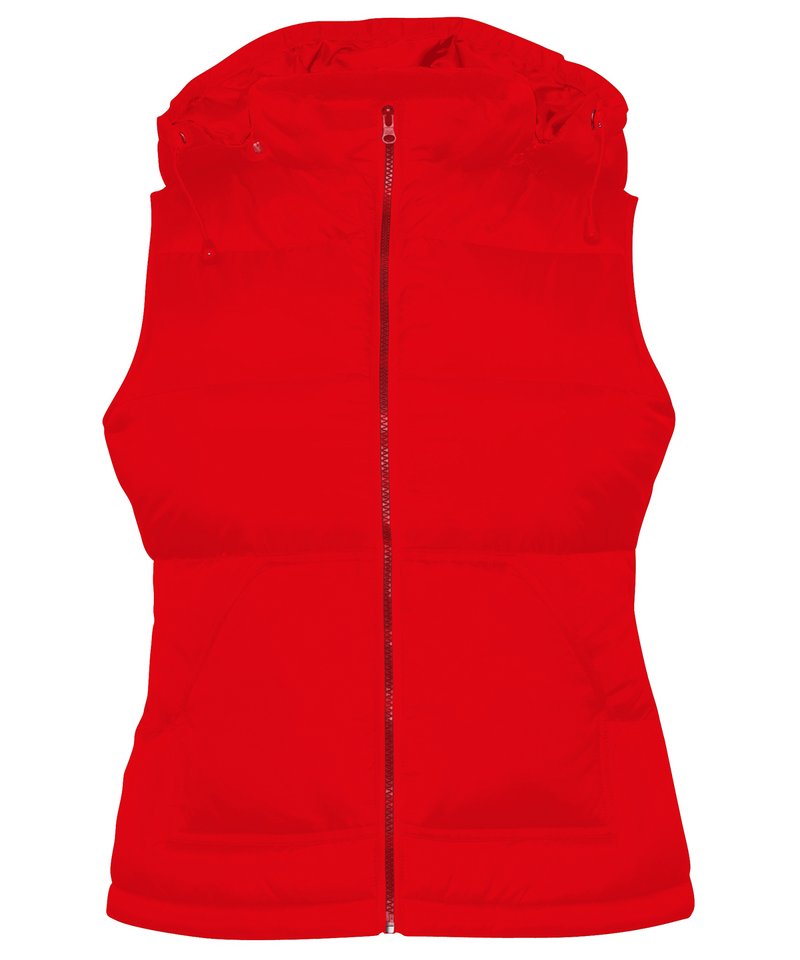 B&C Zen+ Women's in Red by B & C Collection — Custom branded clothing by Print Press, featuring premium embroidery produced in our specialist print lab in the UK.