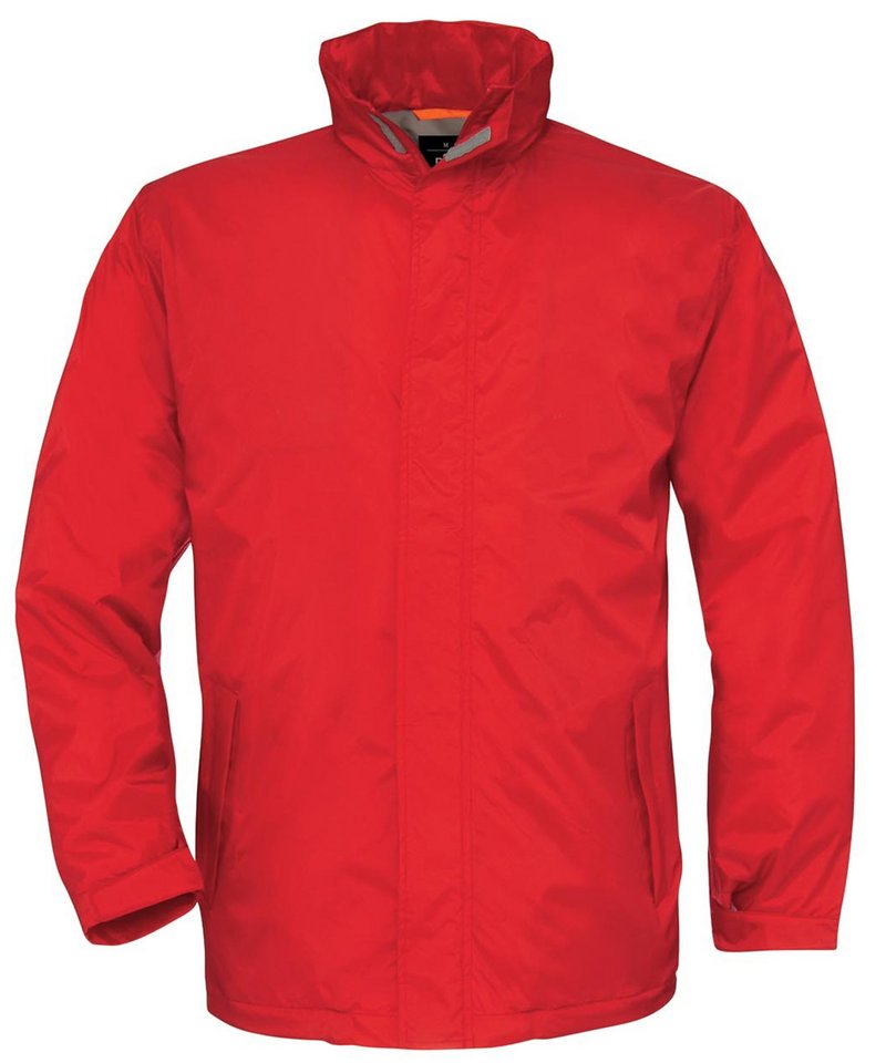 B&C Ocean Shore in Red by B & C Collection — Custom branded clothing by Print Press, featuring premium embroidery produced in our specialist print lab in the UK.