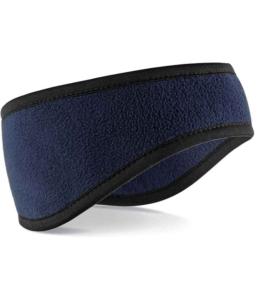 Beechfield Suprafleece® Aspen Headband in by Beechfield — Custom branded clothing by Print Press, featuring premium embroidery produced in our specialist print lab in the UK.