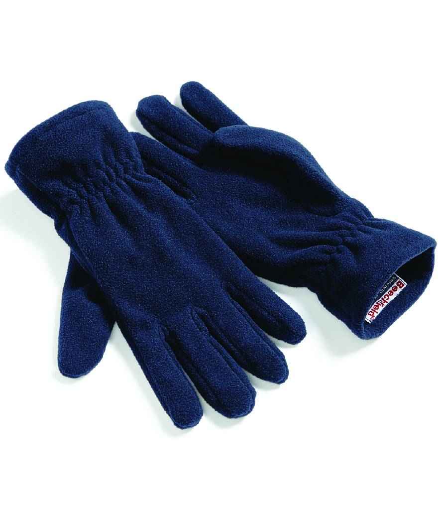 Beechfield Suprafleece® Alpine Gloves in by Beechfield — Custom branded clothing by Print Press, featuring premium embroidery produced in our specialist print lab in the UK.