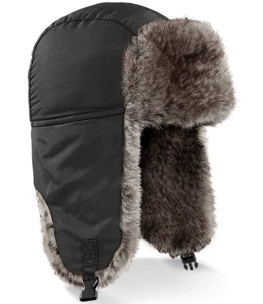 Beechfield Sherpa Hat in by Beechfield — Custom branded clothing by Print Press, featuring premium embroidery produced in our specialist print lab in the UK.