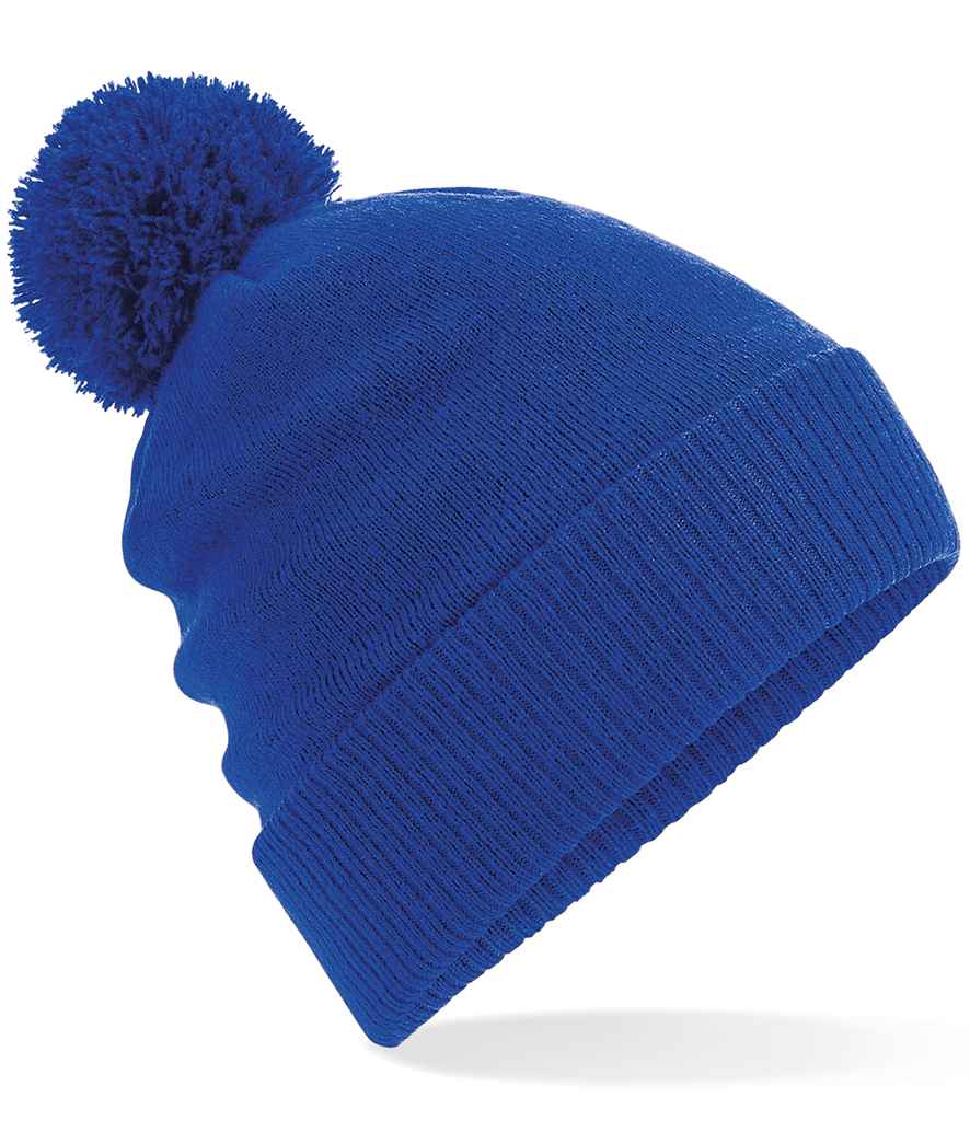 Beechfield Thermal Snowstar® Beanie in ONE Bright Royal by Beechfield — Custom branded clothing by Print Press, featuring premium embroidery produced in our specialist print lab in the UK.