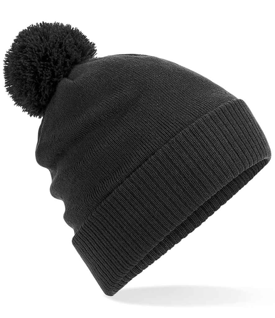 Beechfield Thermal Snowstar® Beanie in ONE Charcoal by Beechfield — Custom branded clothing by Print Press, featuring premium embroidery produced in our specialist print lab in the UK.