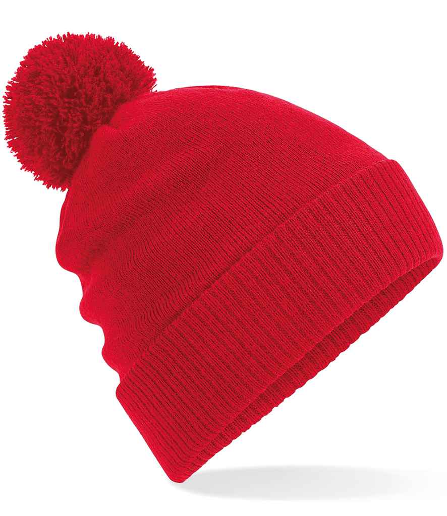Beechfield Thermal Snowstar® Beanie in ONE Classic Red by Beechfield — Custom branded clothing by Print Press, featuring premium embroidery produced in our specialist print lab in the UK.