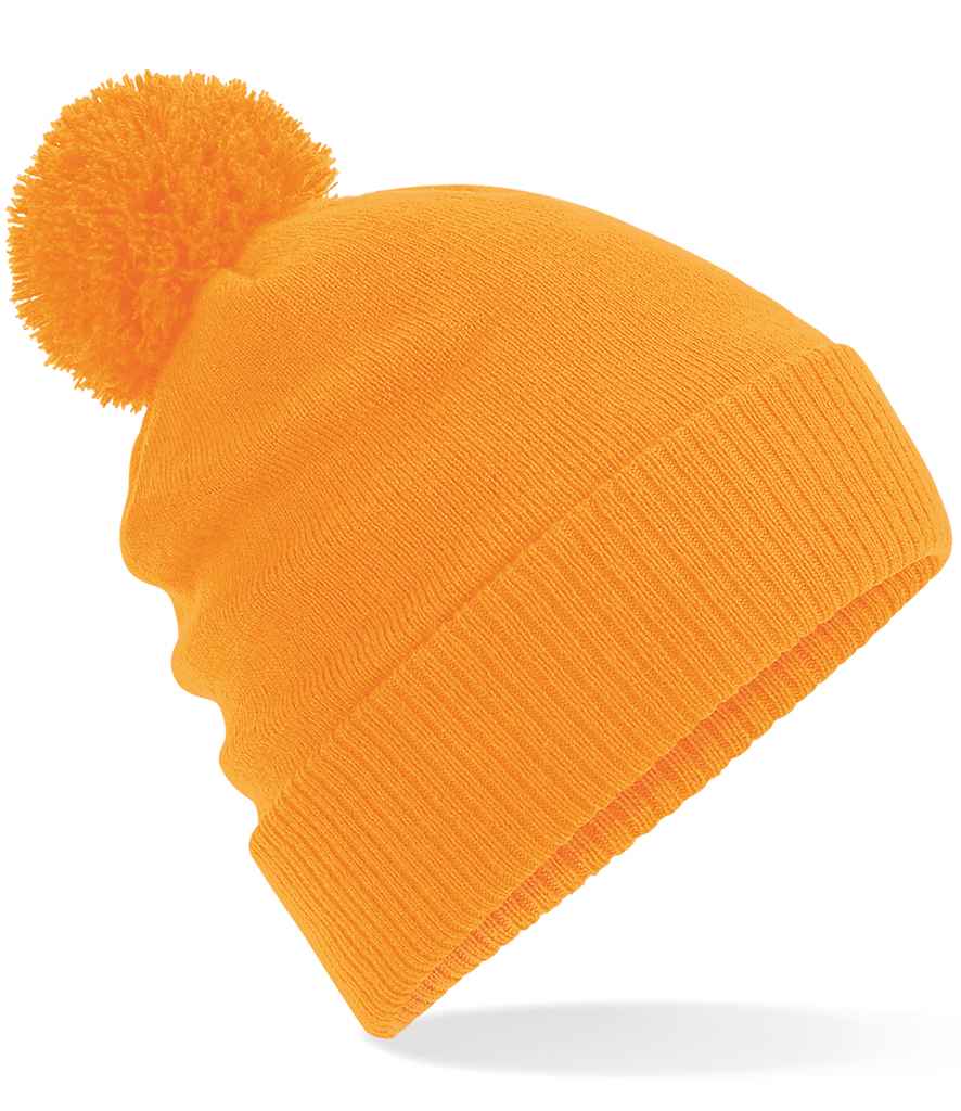 Beechfield Thermal Snowstar® Beanie in ONE Fluorescent Orange by Beechfield — Custom branded clothing by Print Press, featuring premium embroidery produced in our specialist print lab in the UK.