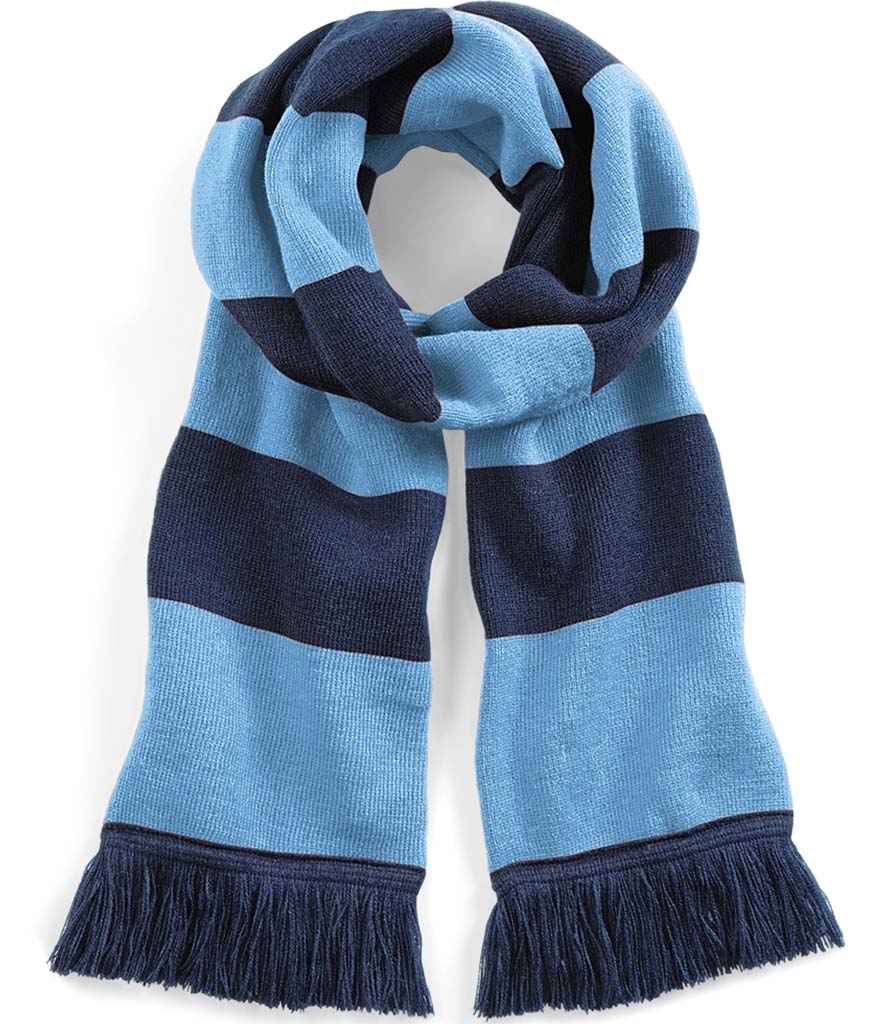 Beechfield Stadium Scarf in by Beechfield — Custom branded clothing by Print Press, featuring premium embroidery produced in our specialist print lab in the UK.