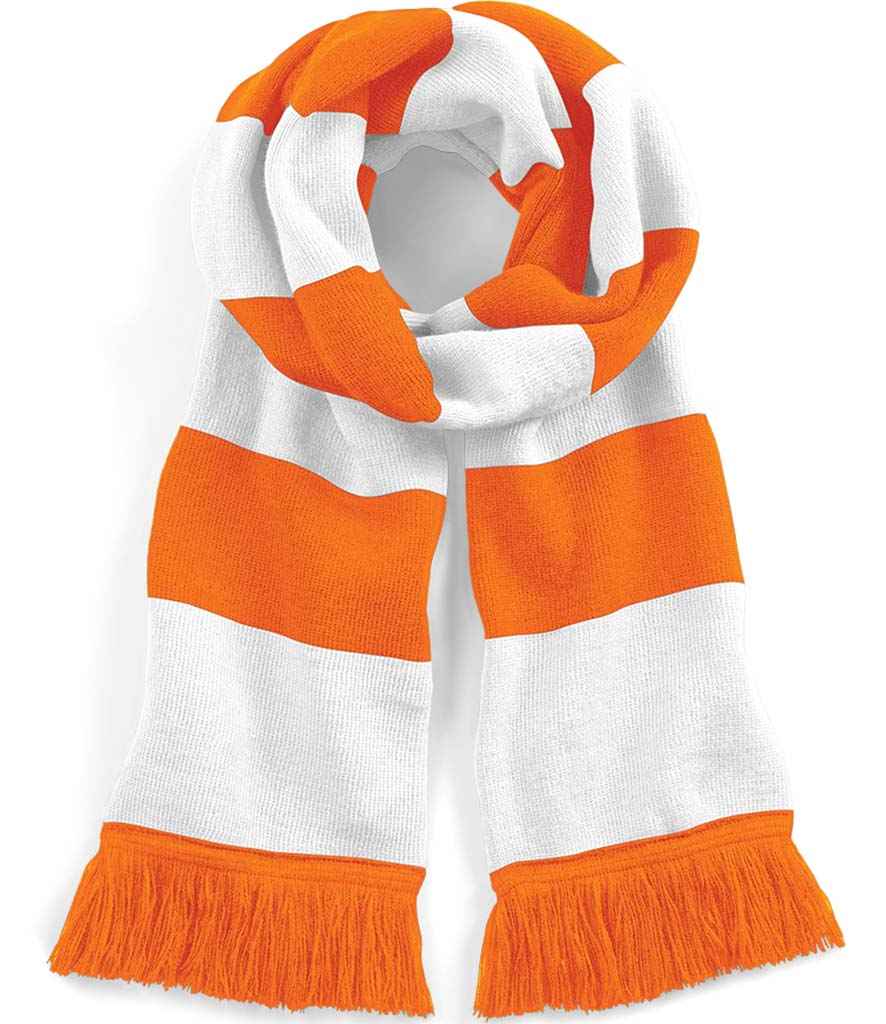 Beechfield Stadium Scarf in by Beechfield — Custom branded clothing by Print Press, featuring premium embroidery produced in our specialist print lab in the UK.