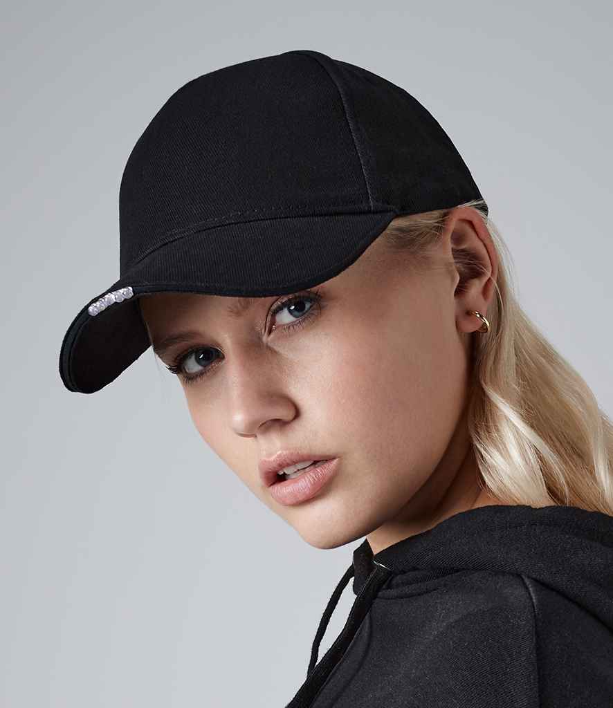 Beechfield LED Light Cap in ONE Black by Beechfield — Custom branded clothing by Print Press, featuring premium embroidery produced in our specialist print lab in the UK.