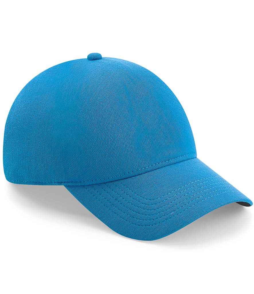 Beechfield Seamless Waterproof Cap in ONE Sapphire Blue by Beechfield — Custom branded clothing by Print Press, featuring premium embroidery produced in our specialist print lab in the UK.