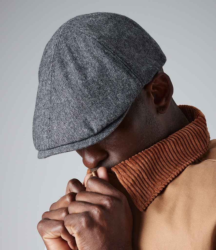 Beechfield Ivy Cap in ONE Grey by Beechfield — Custom branded clothing by Print Press, featuring premium embroidery produced in our specialist print lab in the UK.