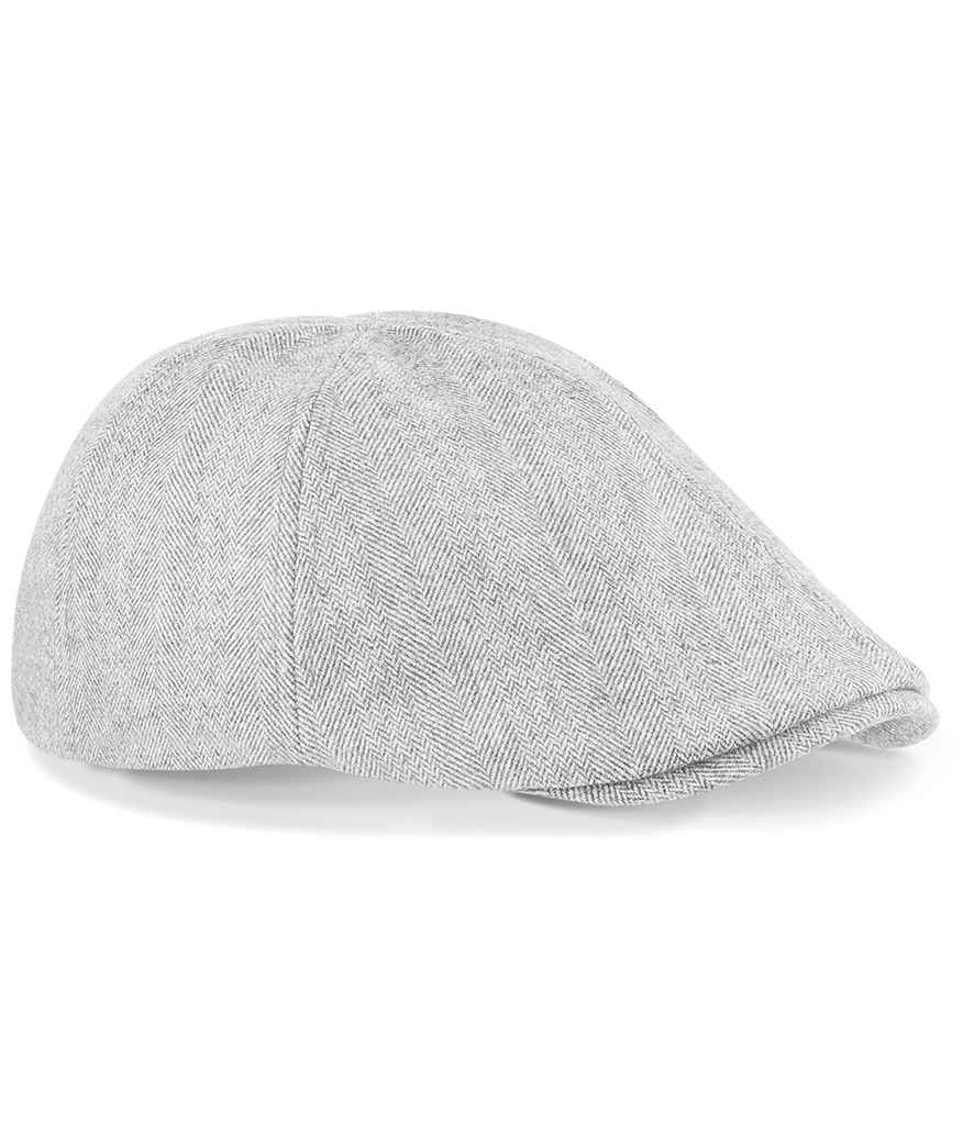 Beechfield Ivy Cap in ONE Light Grey by Beechfield — Custom branded clothing by Print Press, featuring premium embroidery produced in our specialist print lab in the UK.