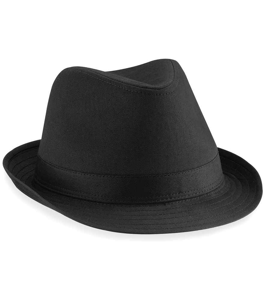 Beechfield Fedora in by Beechfield — Custom branded clothing by Print Press, featuring premium embroidery produced in our specialist print lab in the UK.