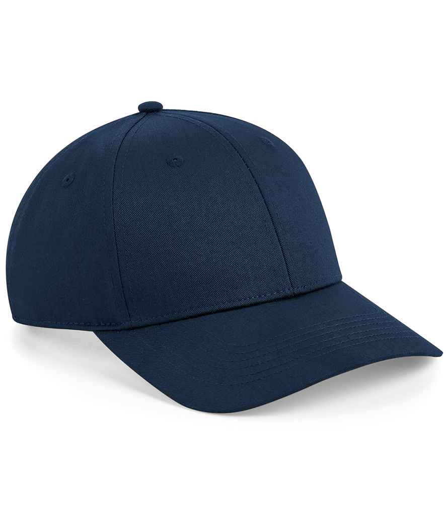 Beechfield Urbanwear 6 Panel Snapback Cap in ONE Navy by Beechfield — Custom branded clothing by Print Press, featuring premium embroidery produced in our specialist print lab in the UK.