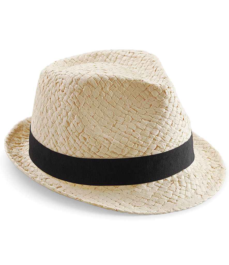Beechfield Festival Trilby in by Beechfield — Custom branded clothing by Print Press, featuring premium embroidery produced in our specialist print lab in the UK.