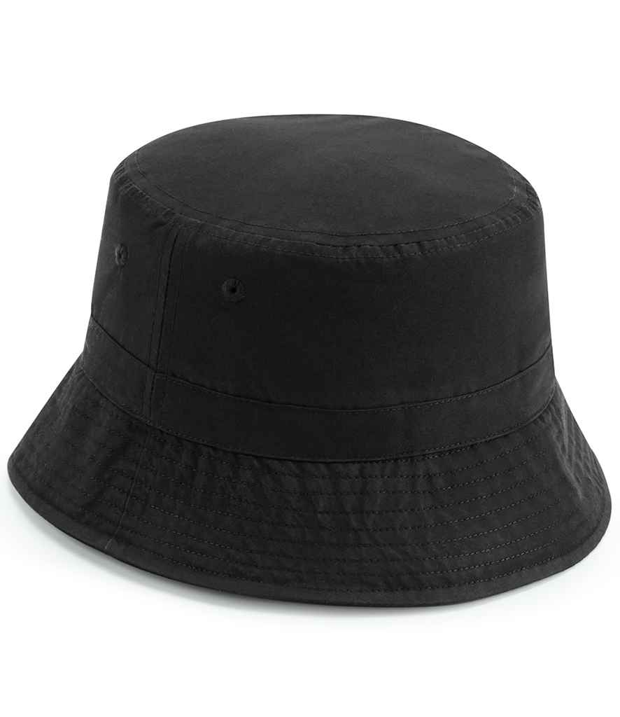 Beechfield Recycled Polyester Bucket Hat in by Beechfield — Custom branded clothing by Print Press, featuring premium embroidery produced in our specialist print lab in the UK.