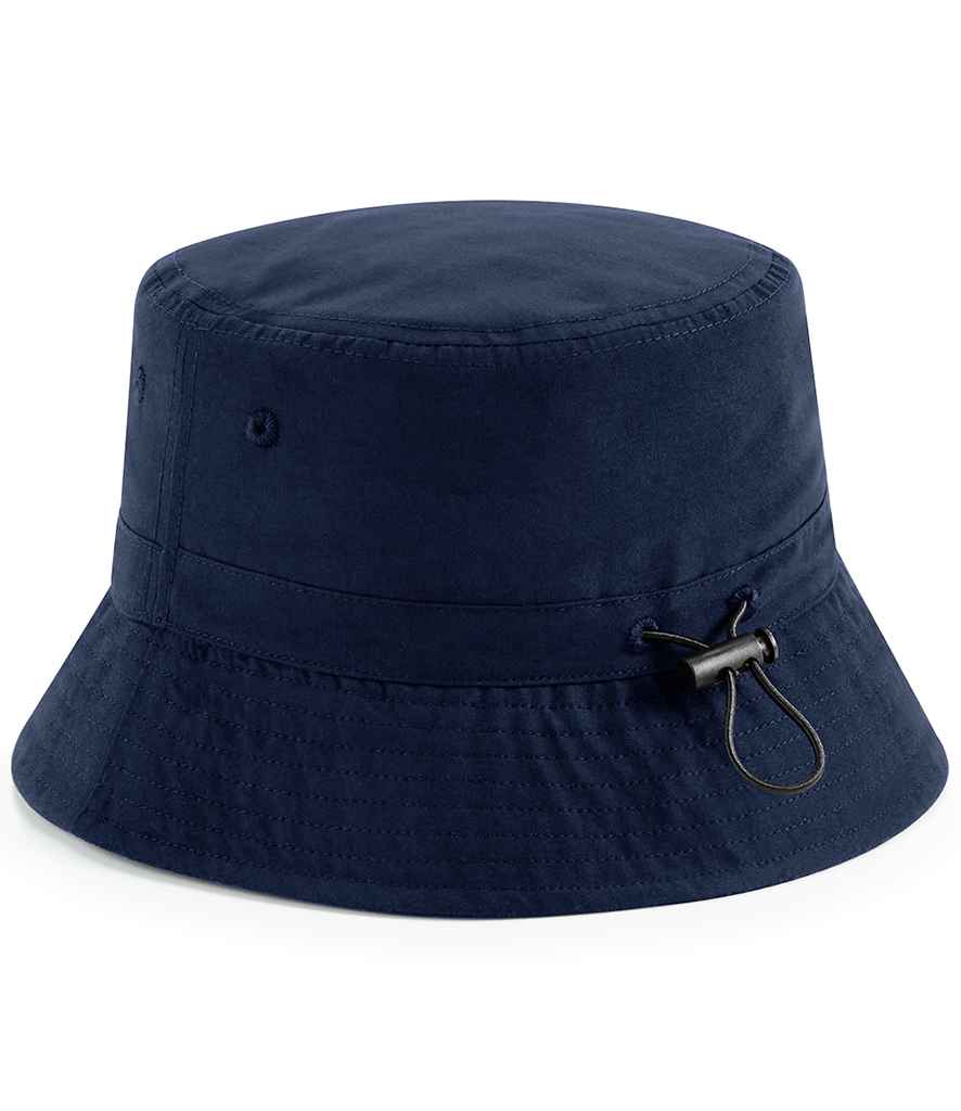Beechfield Recycled Polyester Bucket Hat in by Beechfield — Custom branded clothing by Print Press, featuring premium embroidery produced in our specialist print lab in the UK.