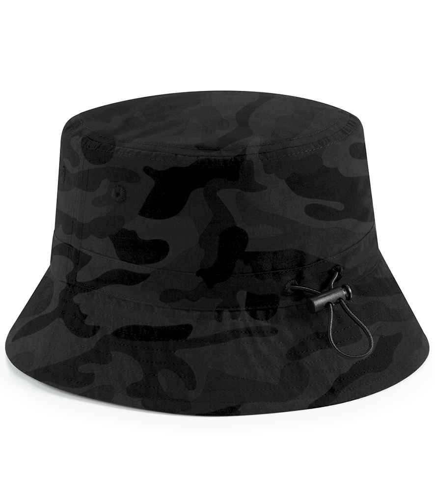 Beechfield Recycled Polyester Bucket Hat in by Beechfield — Custom branded clothing by Print Press, featuring premium embroidery produced in our specialist print lab in the UK.