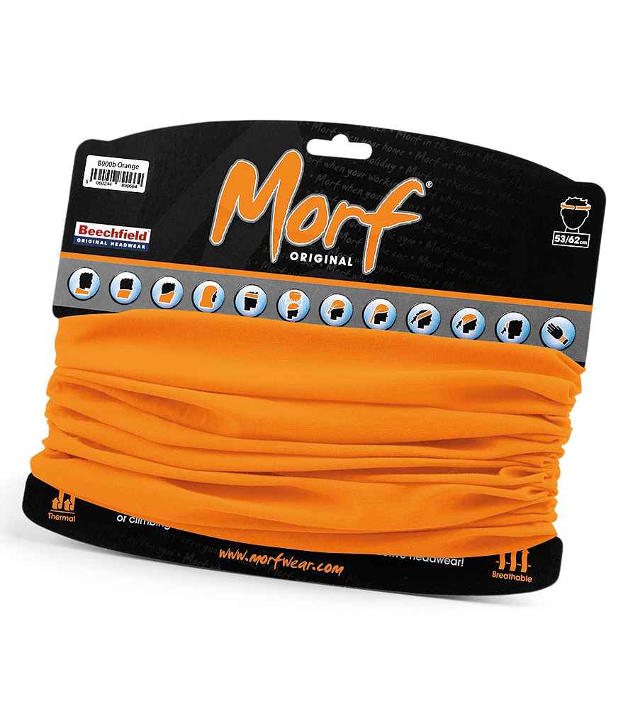 Beechfield Junior Morf® Original in ONE Orange by Beechfield — Custom branded clothing by Print Press, featuring premium embroidery produced in our specialist print lab in the UK.