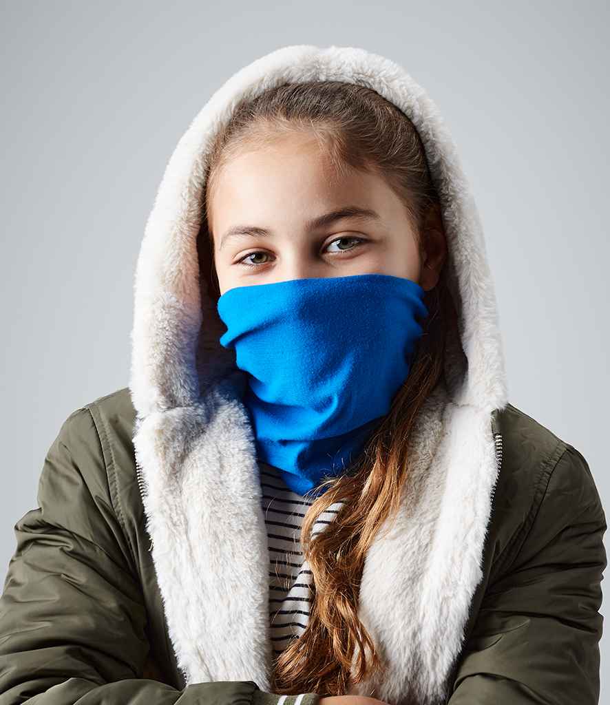 Beechfield Junior Morf® Original in ONE Surf Blue by Beechfield — Custom branded clothing by Print Press, featuring premium embroidery produced in our specialist print lab in the UK.