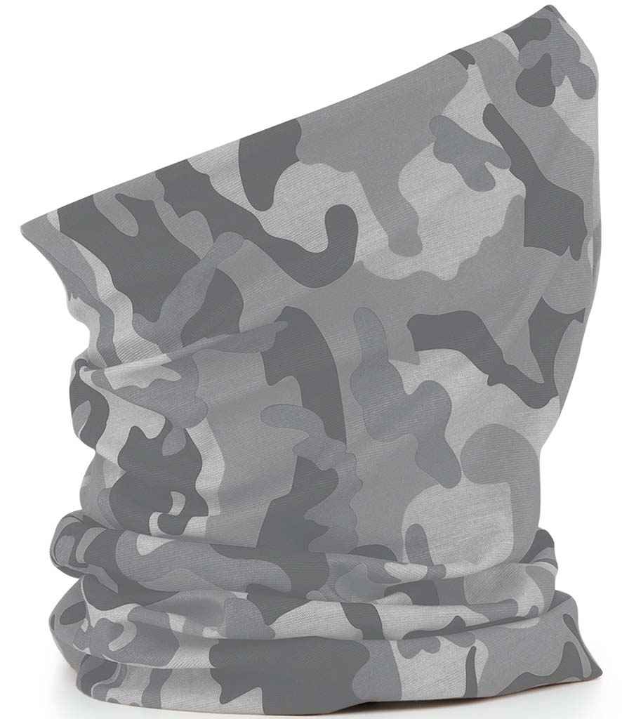 Beechfield Morf® Original in ONE Arctic Camo by Beechfield — Custom branded clothing by Print Press, featuring premium embroidery produced in our specialist print lab in the UK.