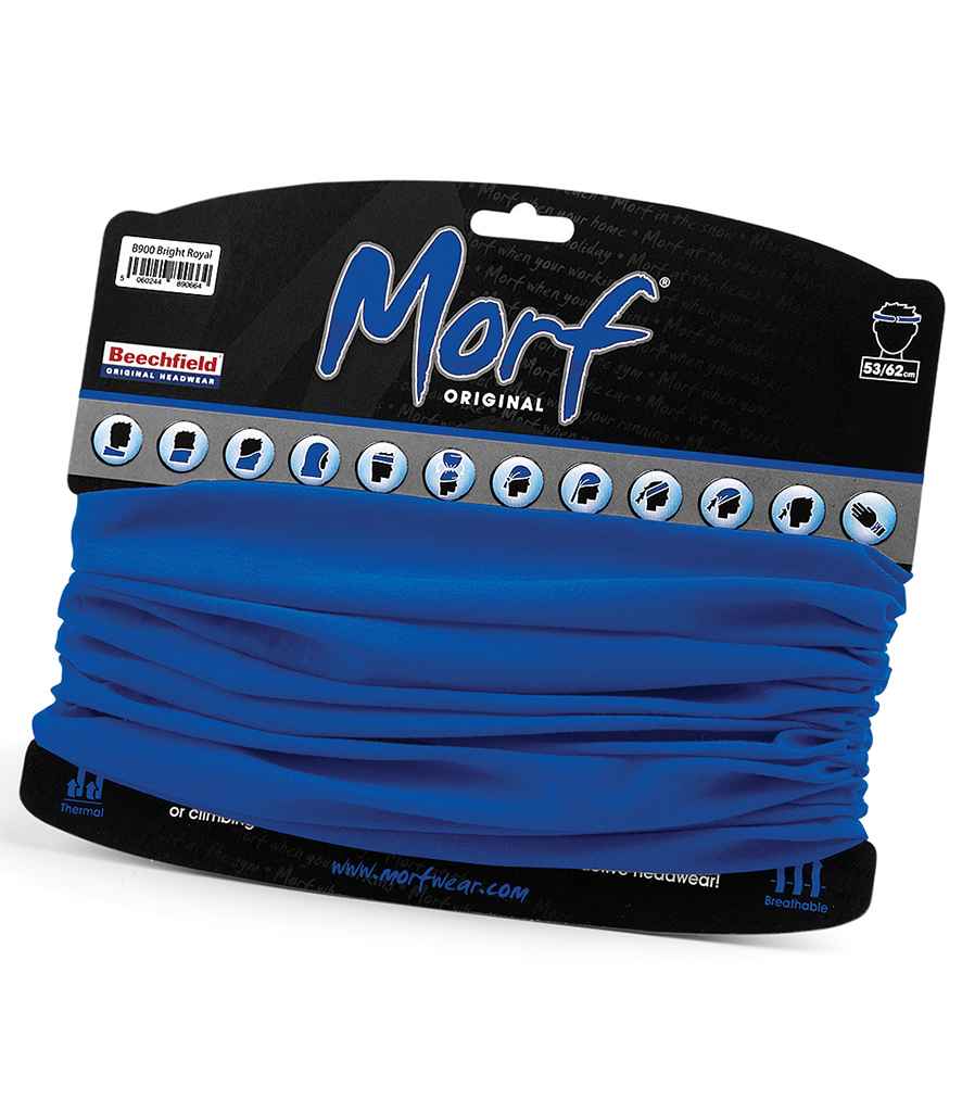 Beechfield Morf® Original in ONE Bright Royal by Beechfield — Custom branded clothing by Print Press, featuring premium embroidery produced in our specialist print lab in the UK.