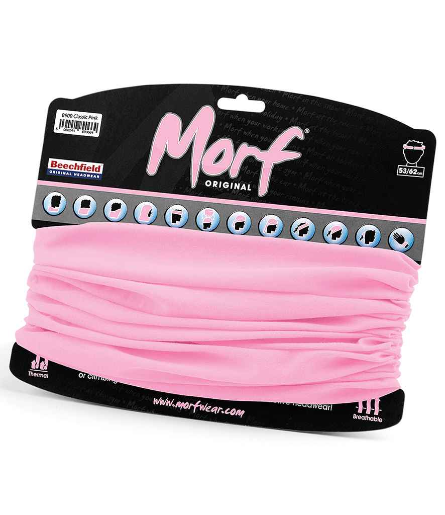 Beechfield Morf® Original in ONE Classic Pink by Beechfield — Custom branded clothing by Print Press, featuring premium embroidery produced in our specialist print lab in the UK.